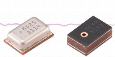 MEMS microphones have wide frequency range and high sensitivity