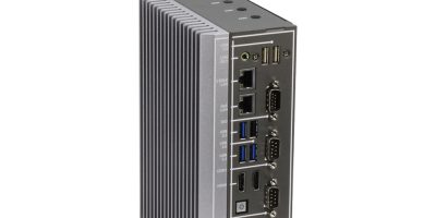Display Technology introduces DIN rail fanless embedded PC from Aaeon