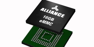 Alliance Memory combines NAND flash and eMMC controller in FPGA package