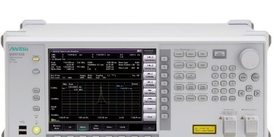 Optical spectrum analyser MS9740B reduces test time for laser diode production