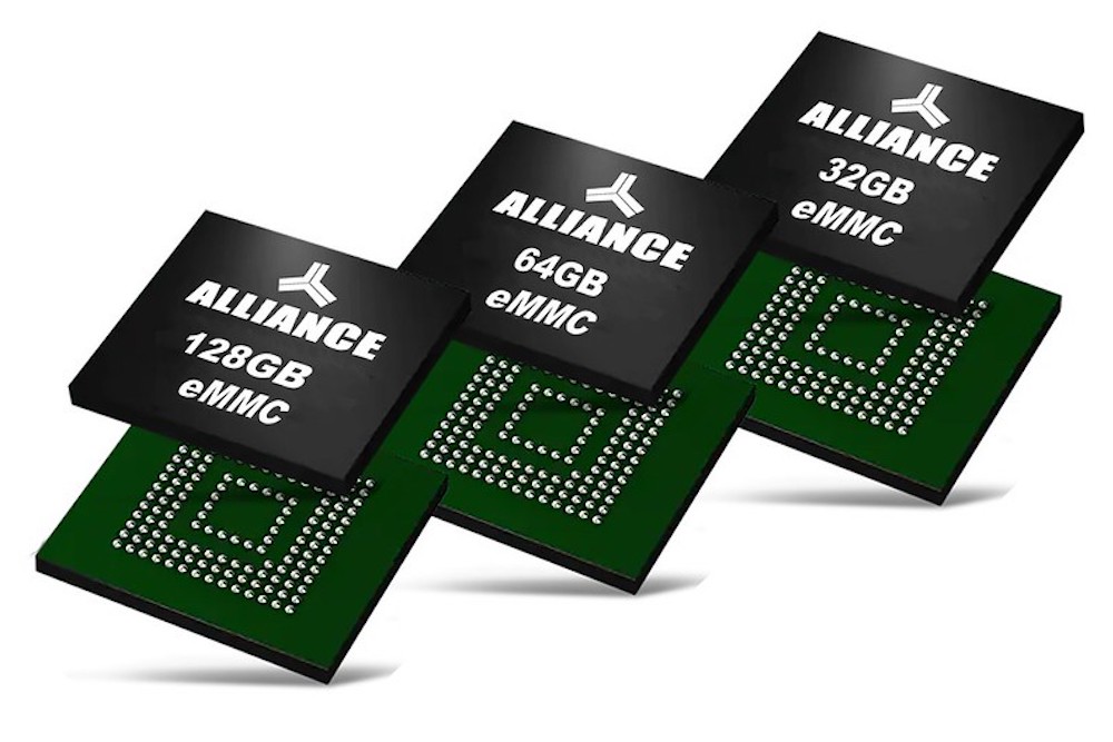 Alliance Memory expands eMMC offering to simplify designs and save space