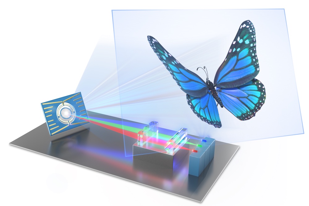 ams Osram lights up TriLite’s laser beam scanner for smart glasses