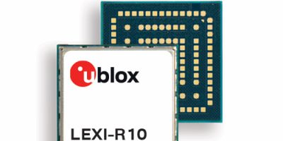 Single mode LTE Cat 1bis IoT module is smallest yet, says u-blox