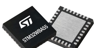 ST reveals high-performance wireless microcontrollers