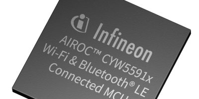 Infineon extends its AIROC Wi-Fi 6/6E portfolio
