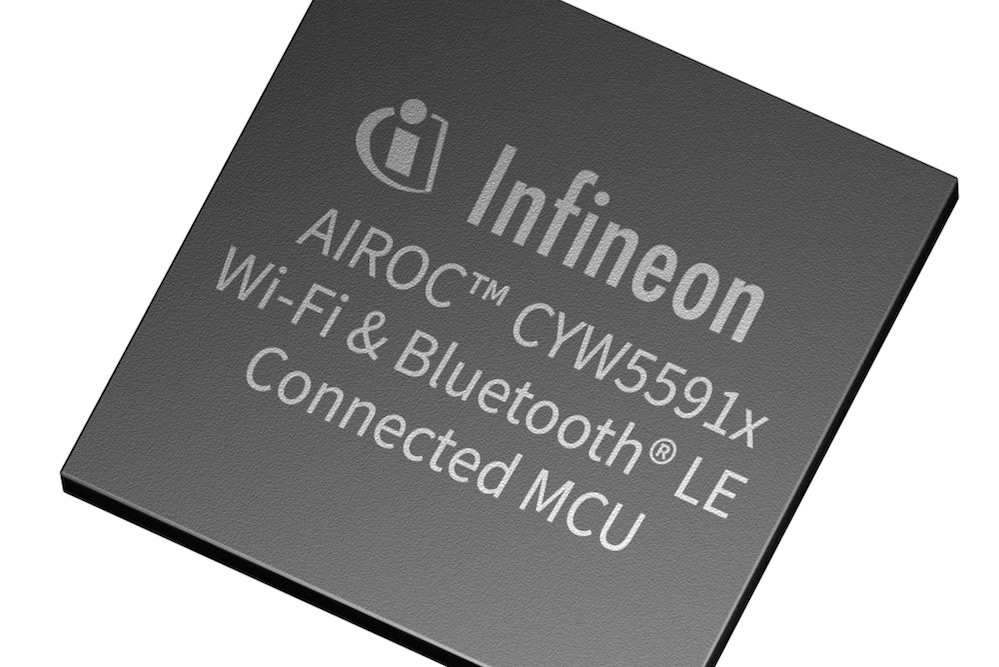 Infineon extends its AIROC Wi-Fi 6/6E portfolio