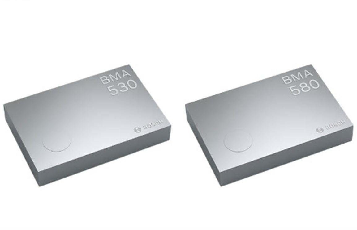 New Bosch MEMS accelerometers available from Mouser