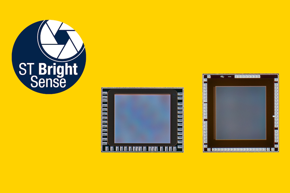 ST BrightSense image sensor ecosystem for advanced camera performance