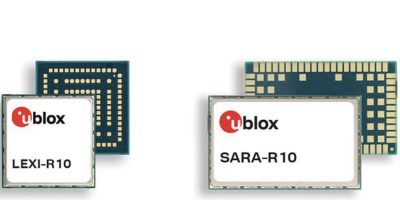 u-blox empowers global connectivity with new ultra-compact LTE Cat 1bis cellular modules