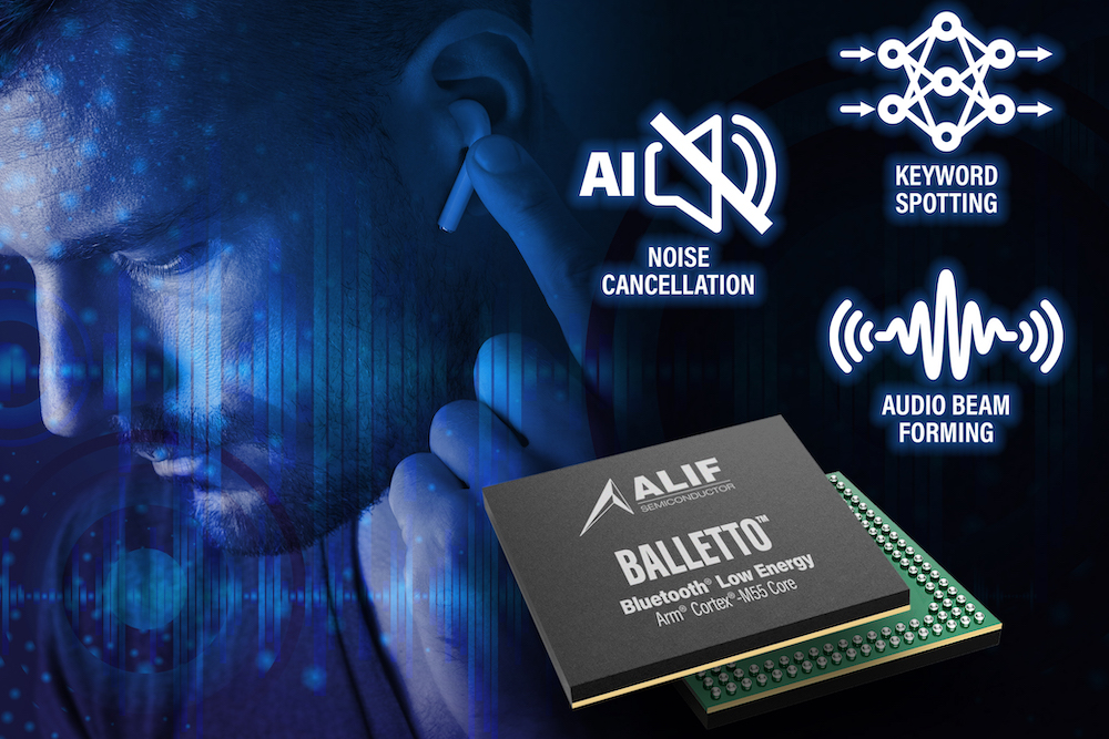 World’s first BLE and Matter wireless MCU from Alif, features neural co-processor for AI/ML