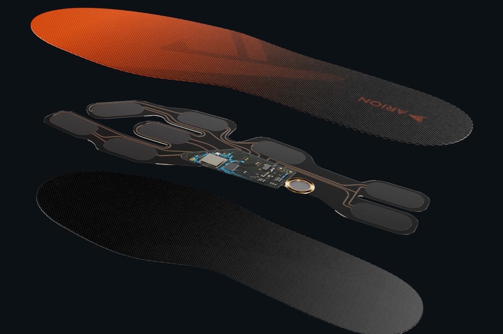 ARION smart insoles represent a groundbreaking leap in wearable technology