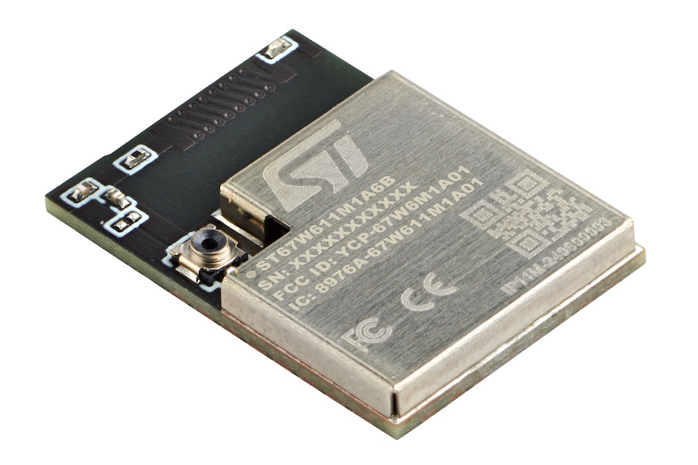 ST introduces first STM32-ready wireless IoT modules leveraging collaboration with Qualcomm