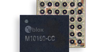 u-blox launches new GNSS chip for wearable applications