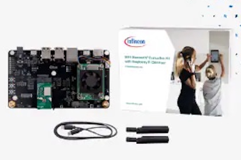 Infineon's Wi-Fi 6/6E and Bluetooth Kit now at Mouser