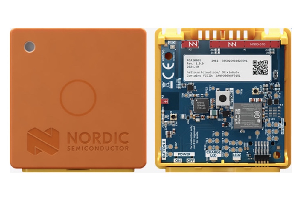 Mouser now shipping Nordic's Thingy:91 X prototyping platform for wireless IoT applications