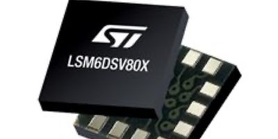 ST reveals advanced 2-in-1 MEMS accelerometer in one IMU for sensing in wearables