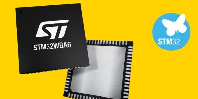 ST’ new integrated wireless MCUs combine extra features and performance with power efficiency