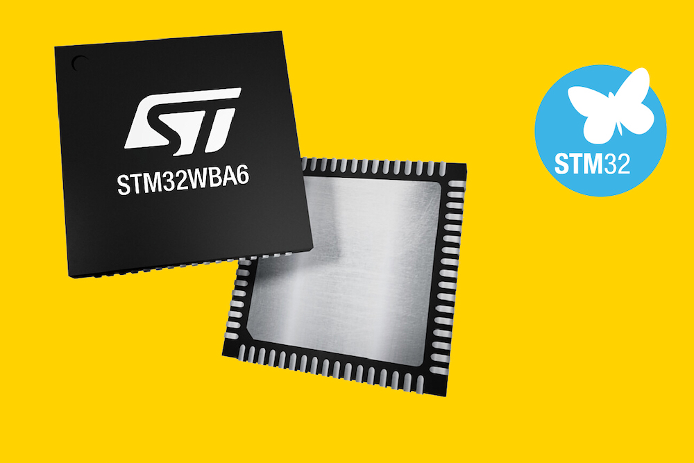 ST’ new integrated wireless MCUs combine extra features and performance with power efficiency