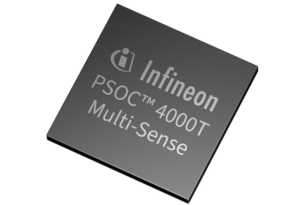 Infineon announces PSOC 4 Multi-Sense expanding capacitive sensing technology