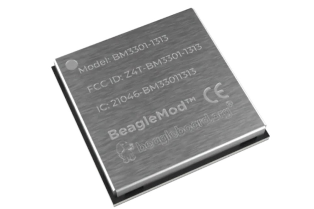 BeagleBoard Wi-Fi 6 Bluetooth LE wireless modules now at Mouser