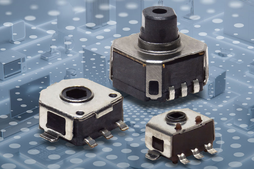 Bourns announces new micro encoders offering high reliability in a compact design