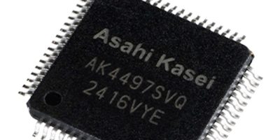 AKM’s premium DAC delivers sound quality for high-end audio applications