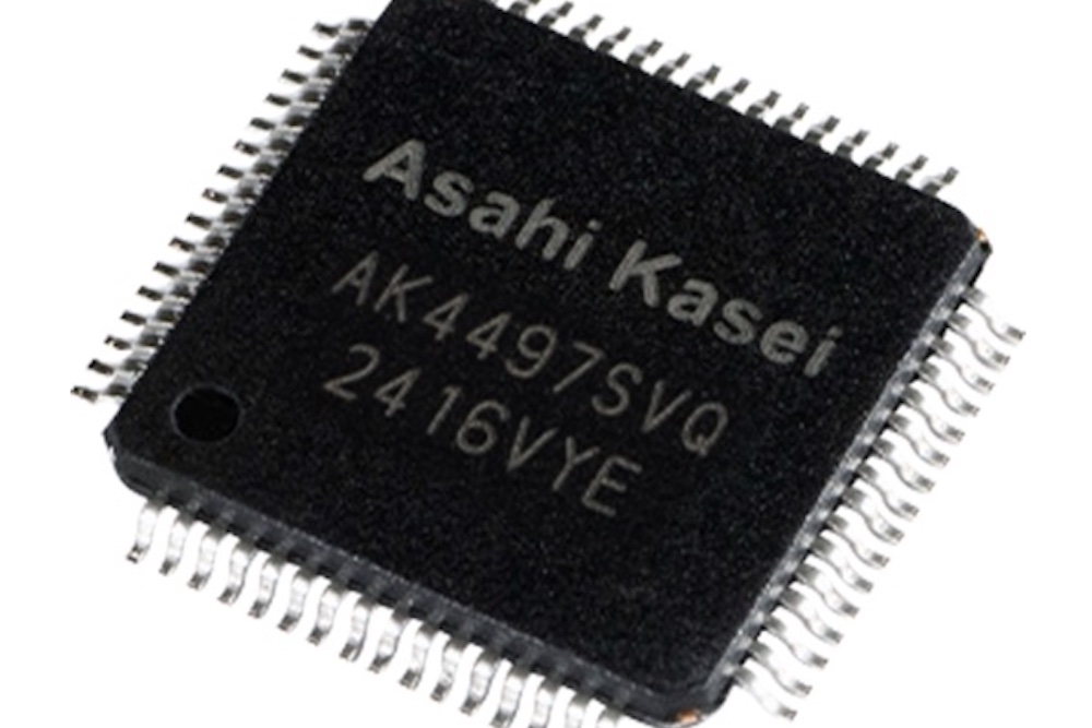 AKM's premium DAC delivers sound quality for high-end audio applications