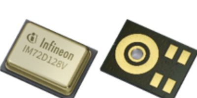 Infineon expands XENSIV MEMS microphone lineup