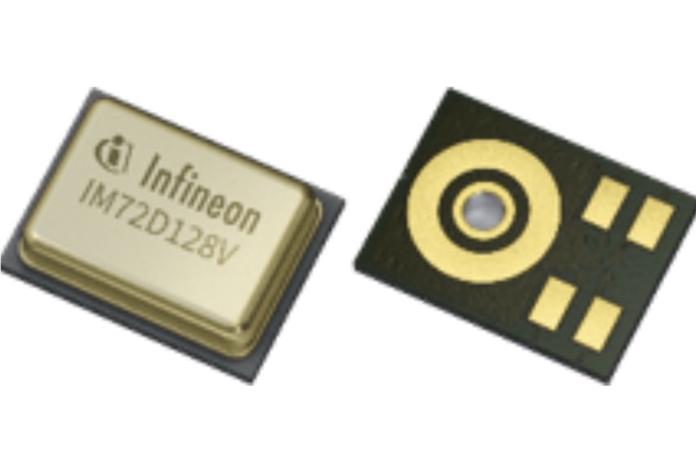 Infineon expands XENSIV MEMS microphone lineup