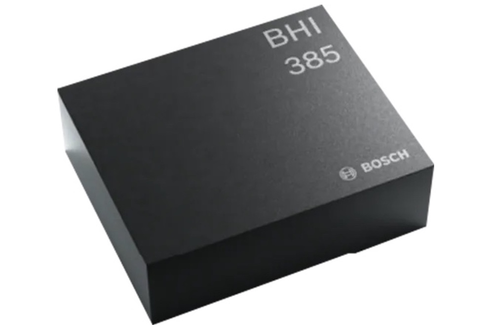 Bosch BHI385 programmable smart IMU with on-sensor AI-powered analysis