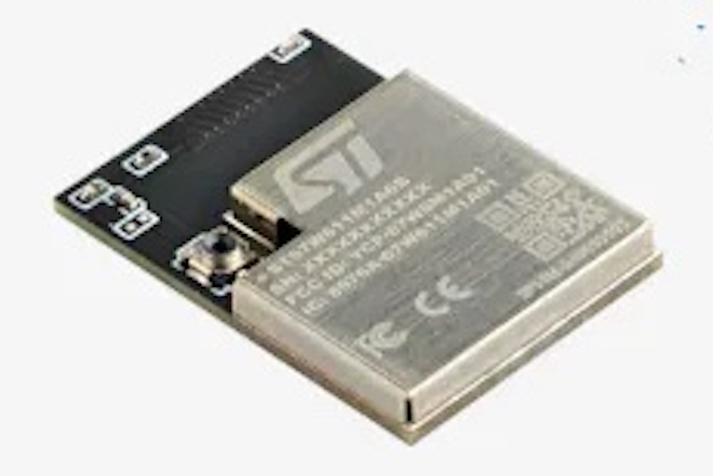 New ST  Bluetooth 5.4 / Thread module for smart and IoT applications now at Mouser