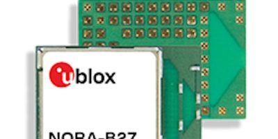 u-blox introduces the NORA-B27 Bluetooth LE module