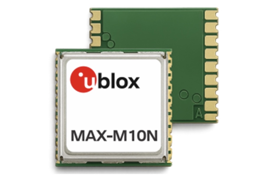 u-blox launches firmware-upgradeable meter-level GNSS for enhanced IoT performance
