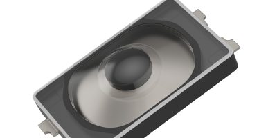 Panasonic launches tiny tactile switch with new operation force of 3 N