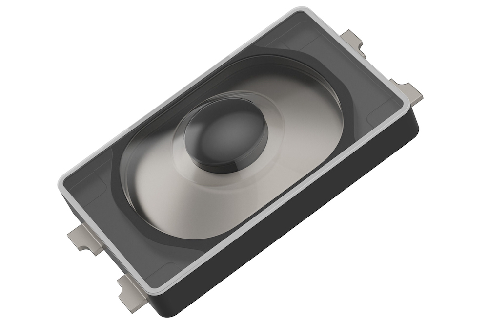 Panasonic launches tiny tactile switch with new operation force of 3 N