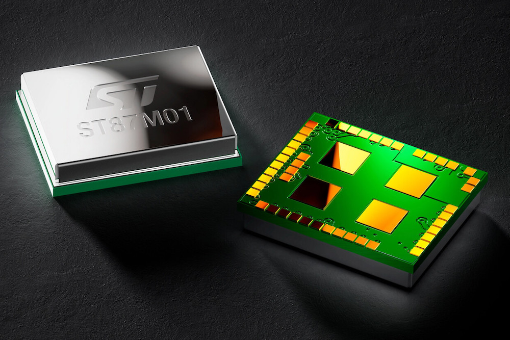 ST reveals new NB-IoT modules for cellular connectivity