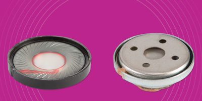 New receivers from Same Sky for over-the-ear speaker applications