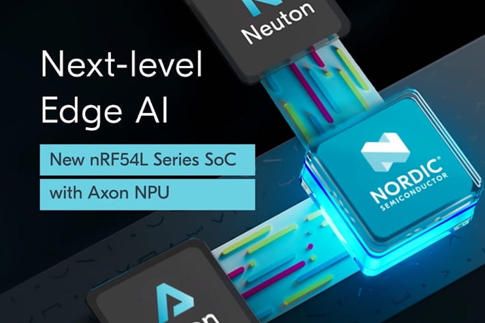 Nordic Semiconductor simplifies edge AI for billions of IoT devices
