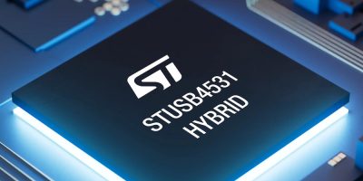 ST’ hybrid controller simplifies full-feature implementation of USB-C sink premium applications