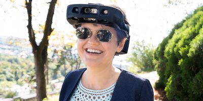 Arrow supports .lumen in scaling production of Its glasses for the blind