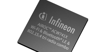 Infineon introduces the industry’s first Wi-Fi 7 IoT 20 MHz tri-radio device optimised for IoT