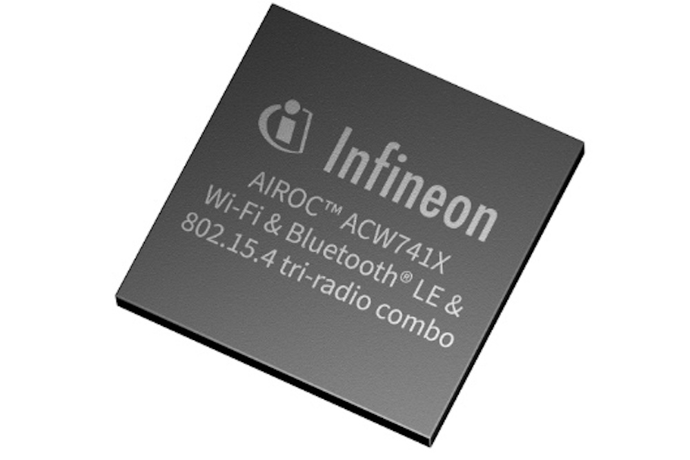 Infineon introduces the industry’s first Wi-Fi 7 IoT 20 MHz tri-radio device optimised for IoT
