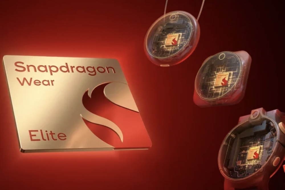 ST’s sensor and secure wireless technologies support Snapdragon Wear Elite