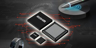 ROHM launches an ultra-compact wireless power chipset for wearables