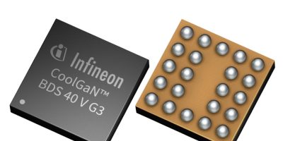 Infineon expands CoolGaN family to deliver up to 82 percent footprint reduction