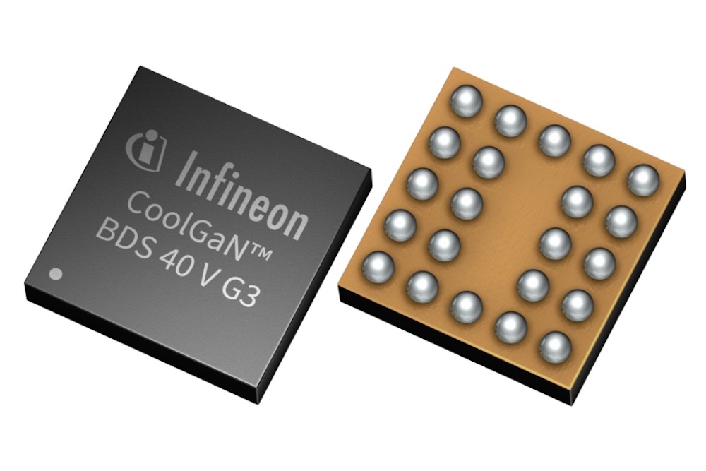 Infineon expands CoolGaN family to deliver up to 82 percent footprint reduction