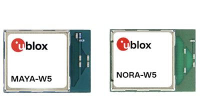u-blox announces new Wi-Fi 6 modules for cost-conscious application