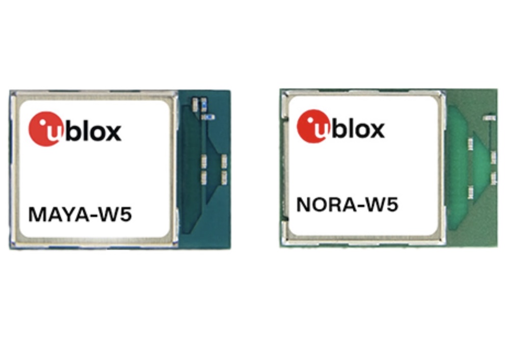 u-blox announces new Wi-Fi 6 modules for cost-conscious application