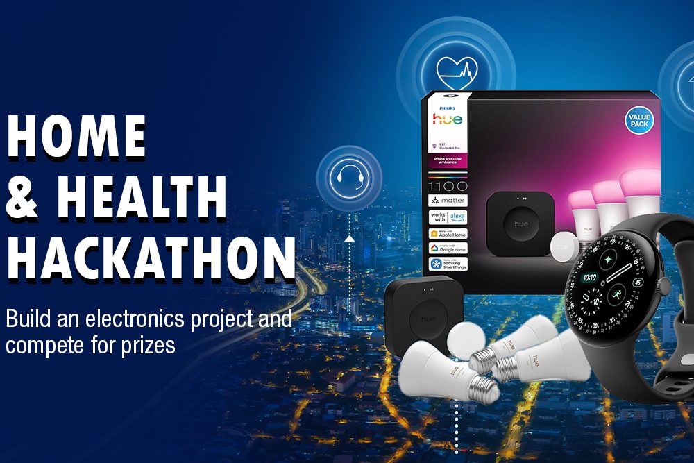 element14 Community launches smart home and healthcare design challenge