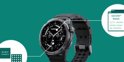 Infineon’s SECORA Wallet brings secured NFC payments to mPTech’s Hammer smartwatch